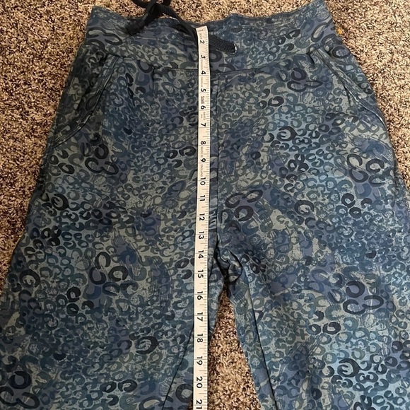 SATURDAY SUNDAY BLUE/GREEN SIZE S JOGGERS Blue pattern - Picture 9 of 10